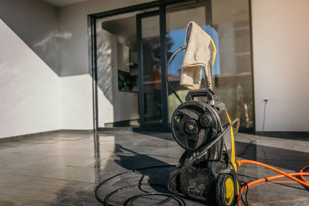 Post-Construction Pressure Washing in Cerritos, CA